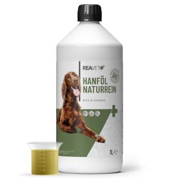 Hanföl naturrein 1L