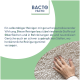 Bacto Facto-Logo oben; der Text beschreibt einen selbstreinigenden geruchsneutralisierenden Reiniger, der auf Oberflächen und in Rohren wirksam ist.