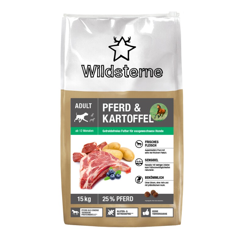 Wildsterne Classic Adult Pferd & Kartoffel
