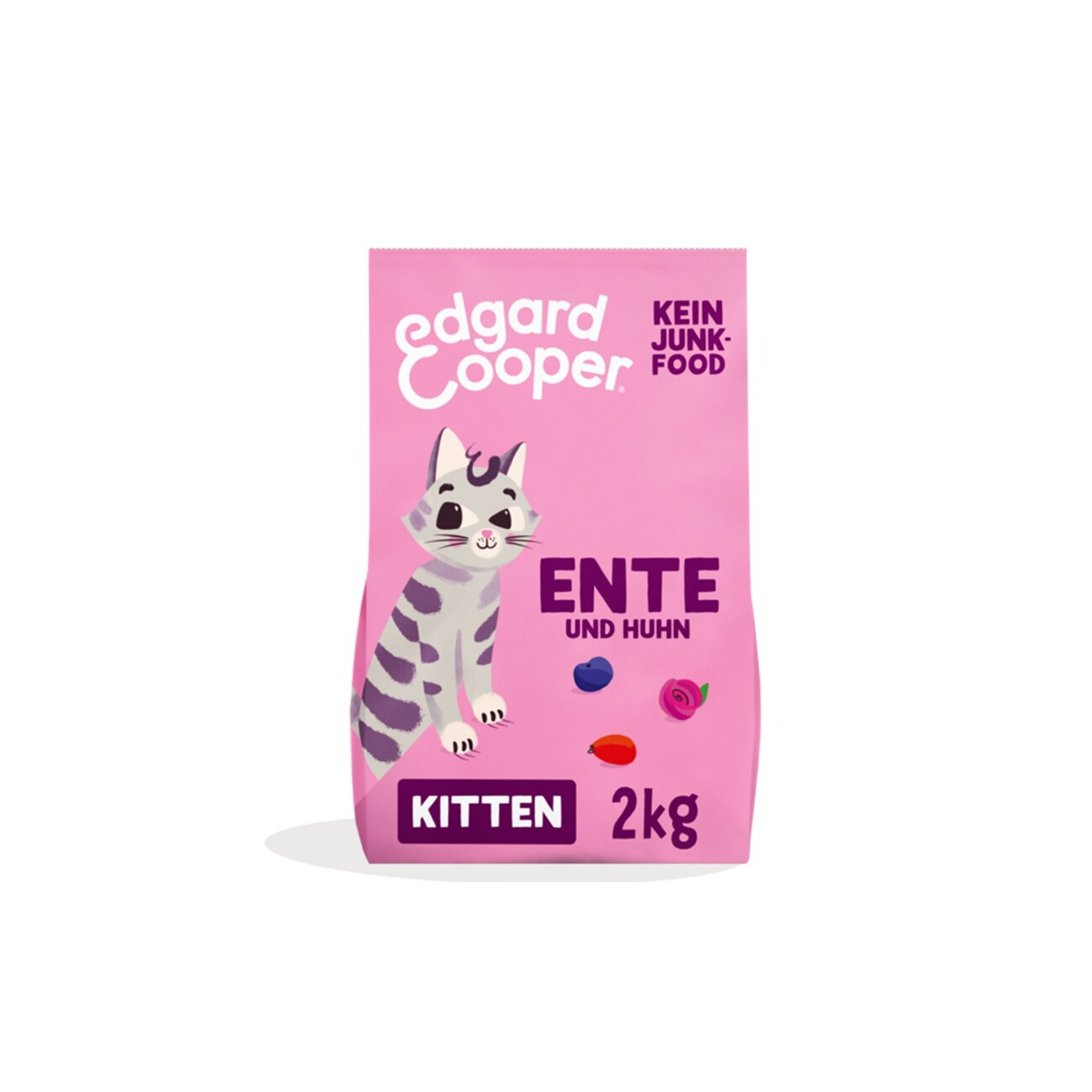 Edgard & Cooper Kitten Huhn und Ente 2 kg