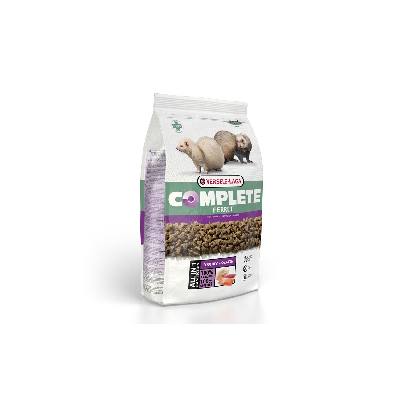 Austria product data sample: Versele-Laga Complete Ferret 2,5 kg