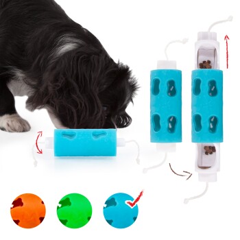 Hundeintelligenzspielzeug S blau