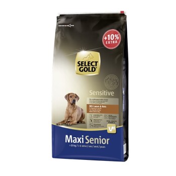 SELECT GOLD Sensitive Senior Maxi Lamm & Reis 13,2 kg