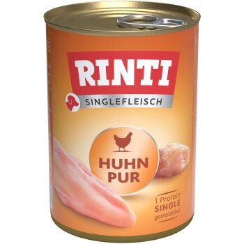 Singlefleisch 12x400 g Pur poulet