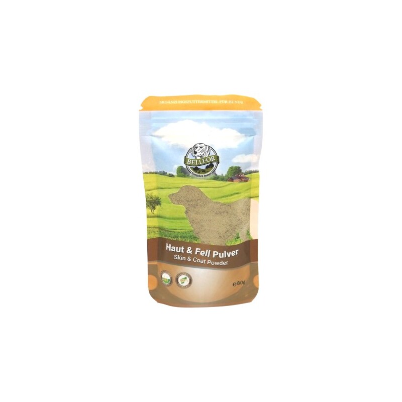 Bellfor Haut &amp; Fell Pulver - 80g