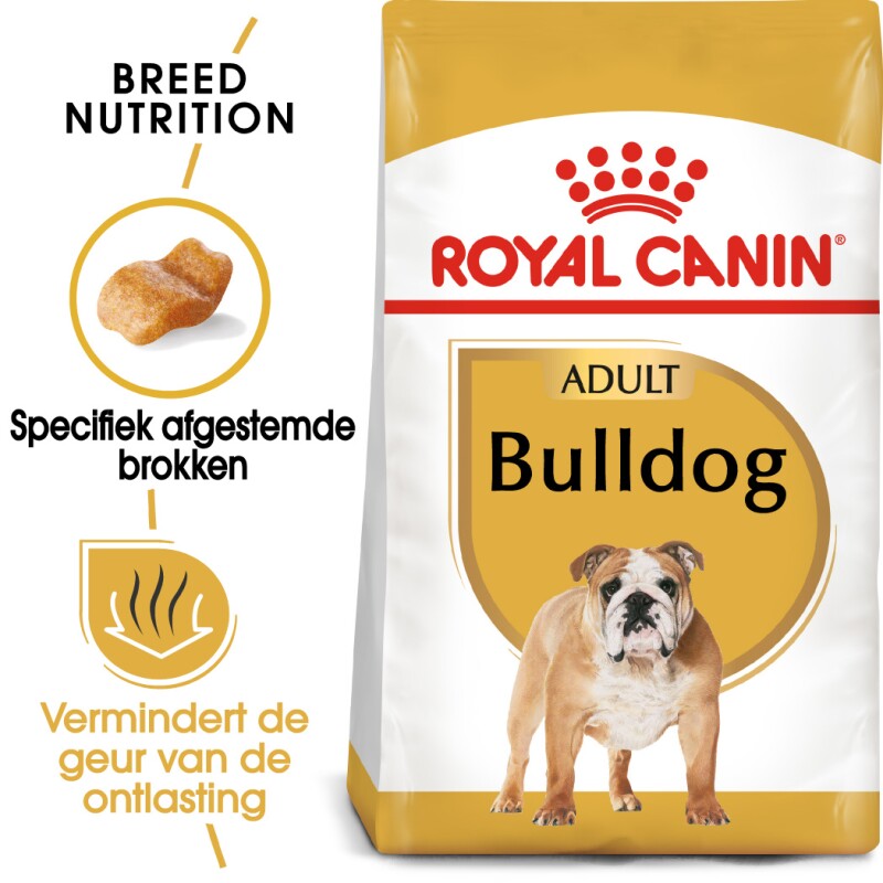 ROYAL CANIN Bulldog Adult 12 kg
