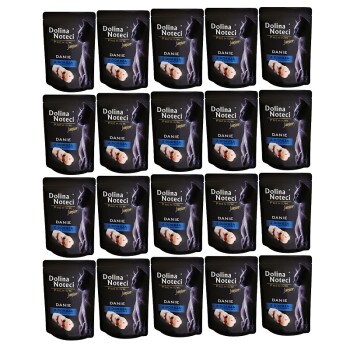 Premium Mokra karma dla kota junior danie z dorsza 20x85 g