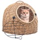 Katzentransporter Braun 42 cm, 40 cm, 50 cm
