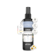 ALPHAZOO Beauty Brandlöscher Spray für Haustiere, mit Kamille und Ringelblume, mit Ansprüchen, Juckreiz zu stoppen und natürlicher Rezeptur.