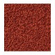 Red pet food supplement granules with a coarse texture, filling the entire image.