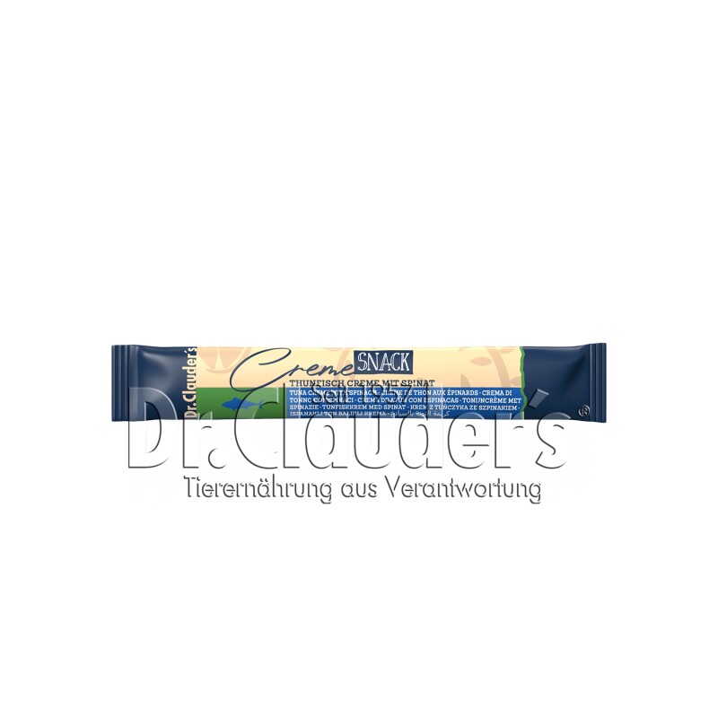 Thunfisch Creme mit Spinat - 8x 90g