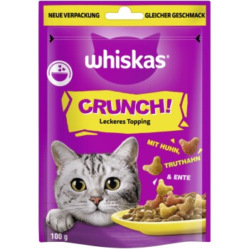 Przekąski, Chrupki, Kurczak, Indyk i Kaczka 6x100 g