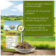 Bellfor Hundefutterverpackung, die Kibble zeigt, betont Vitamine, Mineralien, Inulin für die Darmgesundheit und omega-3-reiches Lachsöl.
