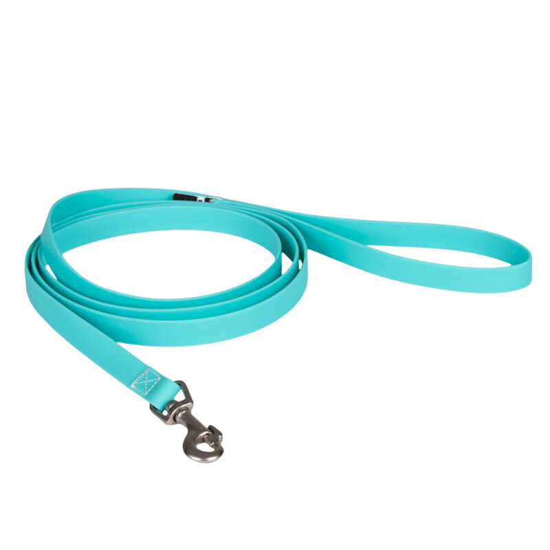 Paikka Glow Leash aqua aqua 1,5 cm