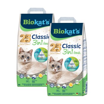Biokat's classic fresh 3in1 2x18 l