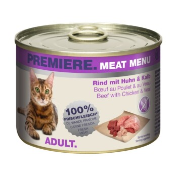 Meat Menu Adult Kalb & Huhn 6x200 g