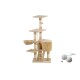 ® Katzenbaum Felina , mit Gratis-Spielball, beige