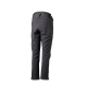Schwarze Outdoor-Hosen mit passgenauer Form, ausgestattet mit Taschen und verstellbaren Bündchen, von hinten betrachtet.