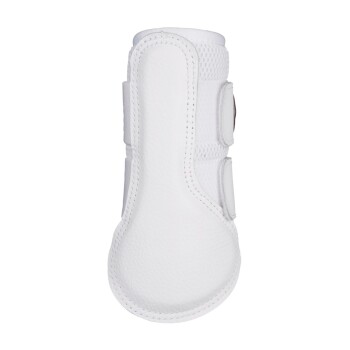 Weicher Haustierstiefel mit strukturierter Oberfläche und verstellbaren Riemen, entworfen für Schutz und Komfort.