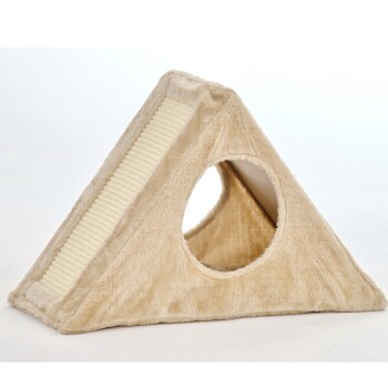 ® Katzenpyramide Isa, mit Kratzfläche