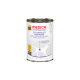 Nourriture en conserve pour chien étiquetée "Medica Veterinary Diet Schonkost," avec une formule faible en gras pour la santé gastro-intestinale, avec une silhouette de chien.