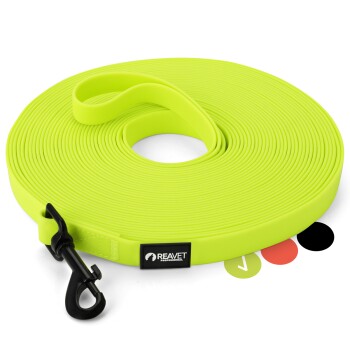 Schleppleine 15 Meter, Neon Gelb