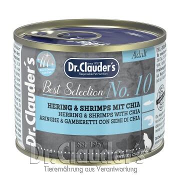 Best Selection No 10 Hering & Shrimps mit Chia 12x200 g