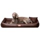 CLIFFORD SOFT orthopädisches Hundebett braun 85 cm, 16 cm, 60 cm