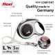 New Comfort Leash black L, 5 m, 60 kg