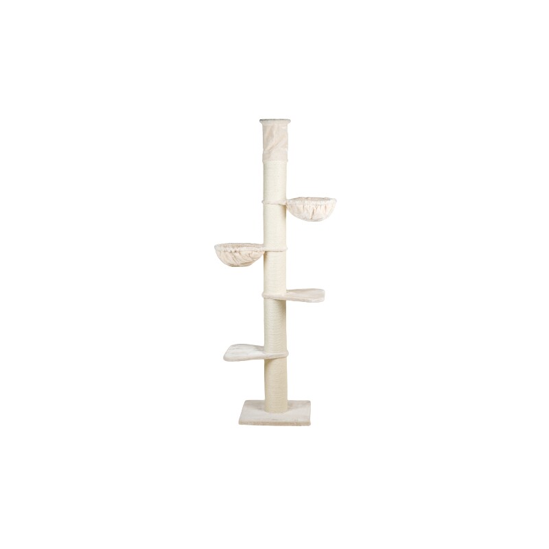 Rhr Quality Kratzbaum Maine Coon Tower Creme/ Beige