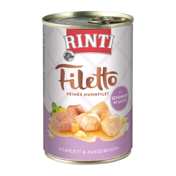 Rinti Filetto in Sauce 12x420g Huhnfilet mit Schinken