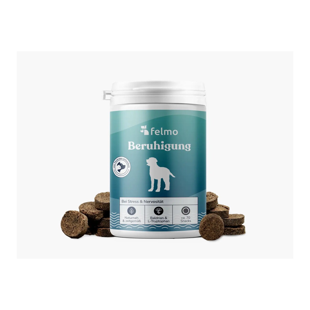 tchibo hundebett Beigefarbenes Teddy-Hundebett, Snozy main image 1