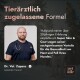 Tierärztlich zugelassene Formel für Hundehaut und -fell, empfohlen von Dr. Vet. Zupanc, mit 20 Jahren Erfahrung.