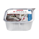 Beaphar Nieren Katzenfutterverpackung mit einer Nahaufnahme einer Katze, die sich die Lippen leckt, gekennzeichnet für Nierenunterstützung mit reduziertem Phosphorgehalt.