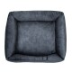 SoftColor Bett Graphit graphit/nature S