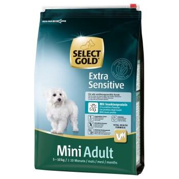 SELECT GOLD Extra Sensitive Adult Mini Insect 4 kg