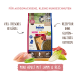 Bosch Mini Adult Hundefutterbeutel mit Lamm und Reis, frischem Geflügel, glutenfreier Rezeptur, für kleine erwachsene Hunde.