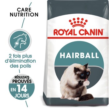 Hairball Care Croquettes Chat 4 kg