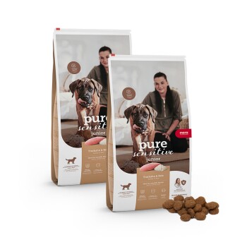 pure sensitive Junior Truthahn & Reis 2x12,5 kg