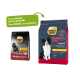 Select Gold dog food packaging with two bags: "Medium Adult" and "Medium Adult 11-25 kg," showcasing a new design with the same quality.