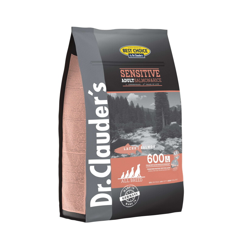 Dr. Clauder's Best Choice Adult Lachs & Reis 4 kg