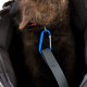 Hundetragetasche grau XL