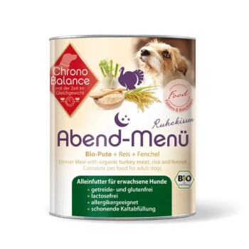 ChronoBalance Abend Menü Pute mit Reis und Fenchel 800 g | FRESSNAPF