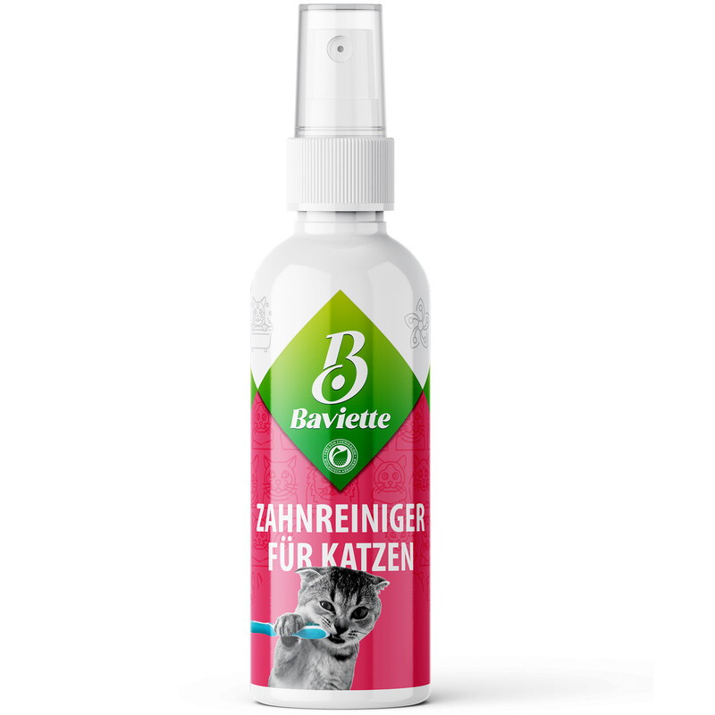 Baviette Zahnreiniger für Katzen 100ml