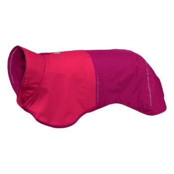 Ruffwear Sun Shower™ Hundejacke hibiskus pink XL