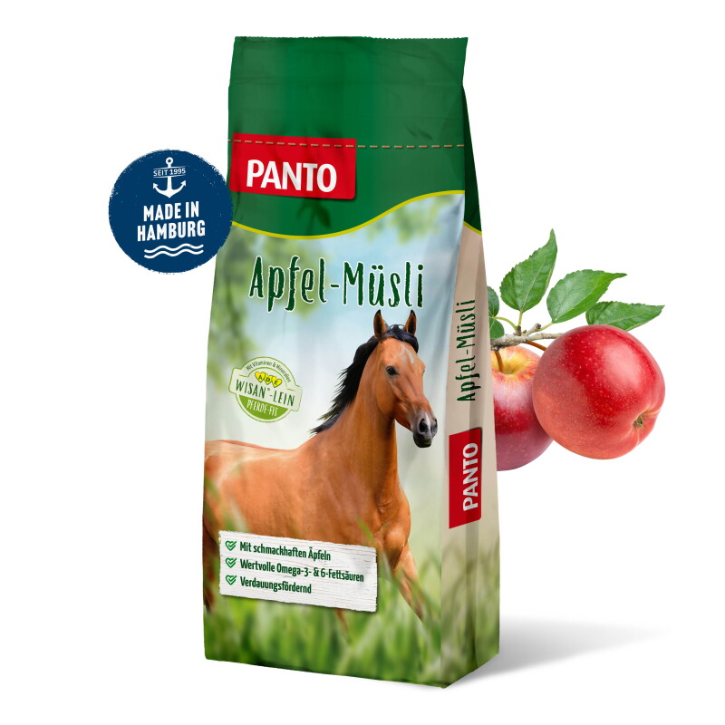 Panto APFELMÜSLI MIT WISAN-LEIN 20kg