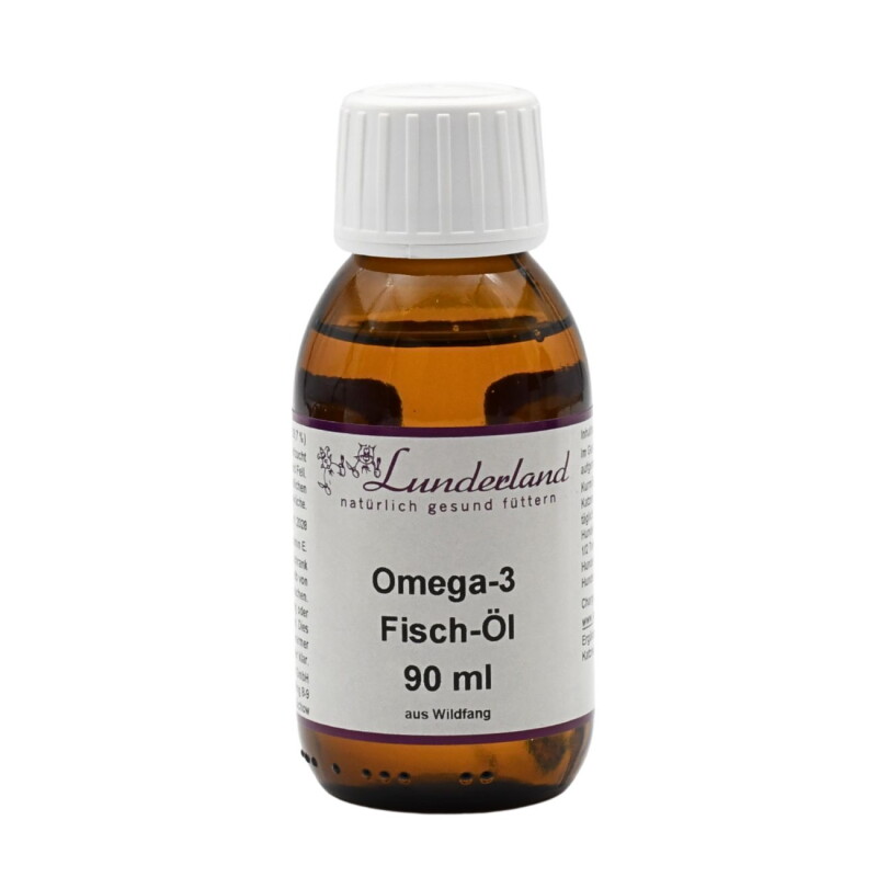 Omega-3 Fisch-Öl 90 ml