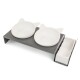 Futterbar Cat Diner Metall