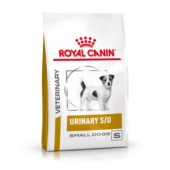 ROYAL CANIN ® Veterinary URINARY S/O SMALL DOGS Trockenfutter für Hunde 1,5 kg