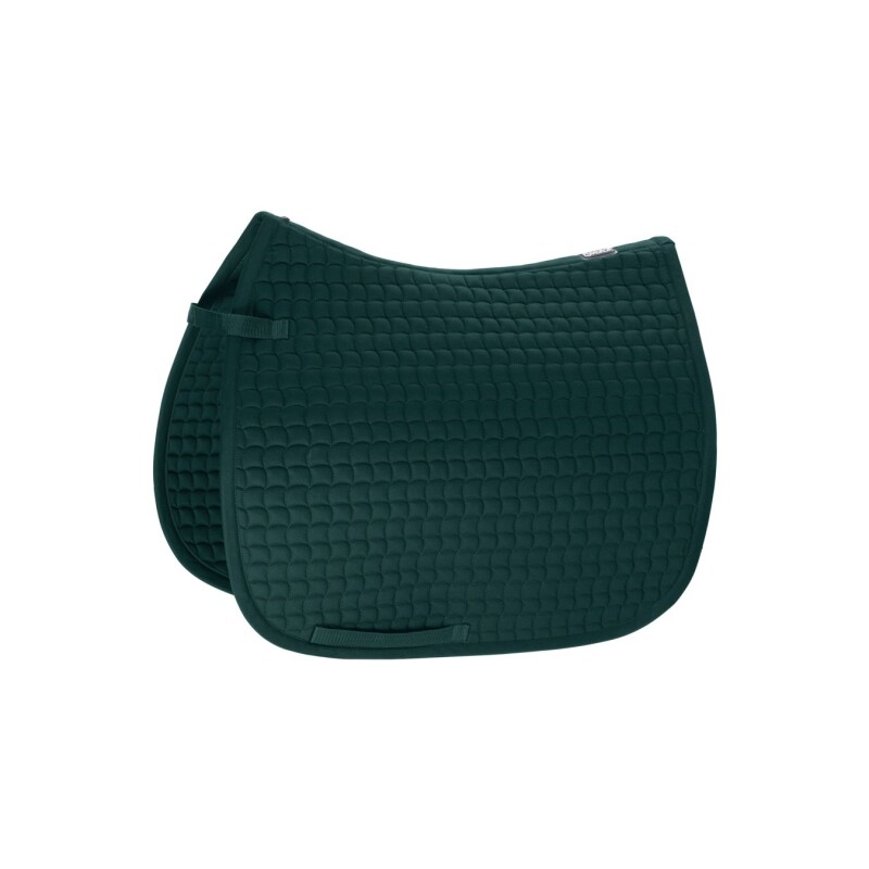 Eskadron Schabracke Cotton DR grün WB (Warmblut)